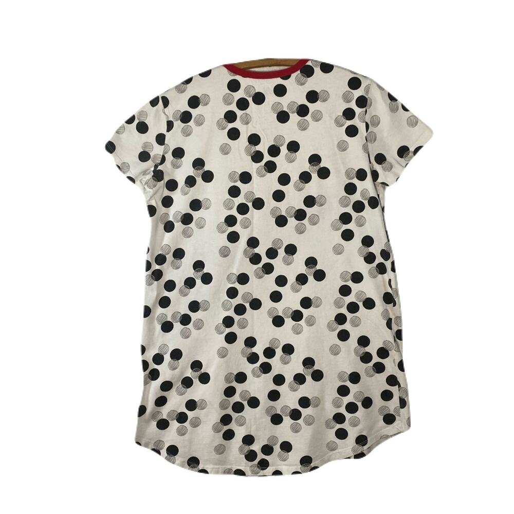 DISNEY “101 Dalmatians/ Minnie Mouse” Sleep Shirts (Bundle of 2) Womens Size M/L - Picture 2 of 12